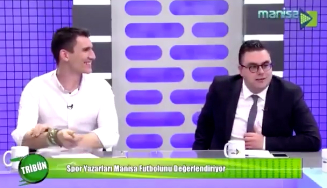 MANİSALI O GAZETECİ ŞAMPİYONU GÖRDÜ