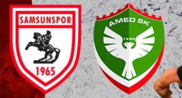 SAMSUNSPOR-AMEDSPOR CANLI İZLEMEK İÇİN