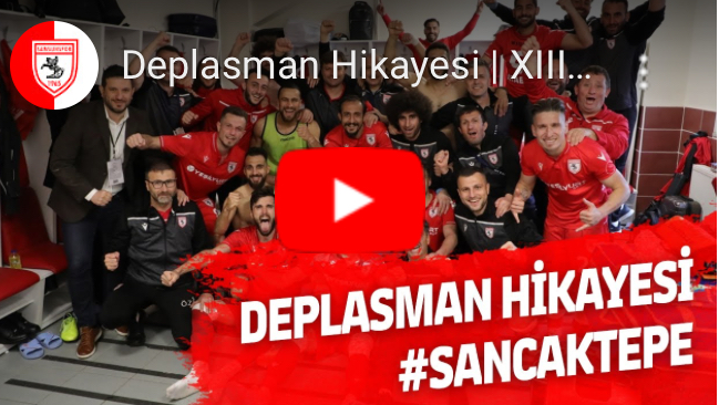 SANCAKTEPE-SAMSUNSPOR ÖZEL GÖRÜNTÜLER