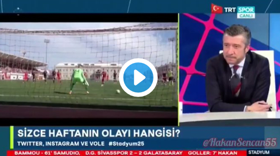 TRTSPORDAN SAMSUNSPOR'A BÜYÜK ÖVGÜ