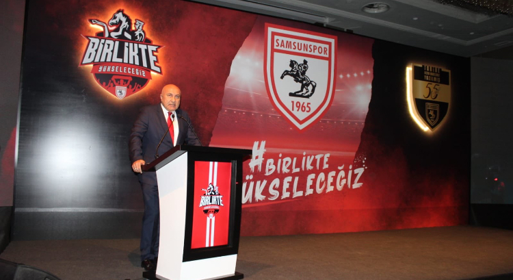 SAMSUNSPOR BAŞKANI YÜKSEL YILDIRIM AÇIKLADI