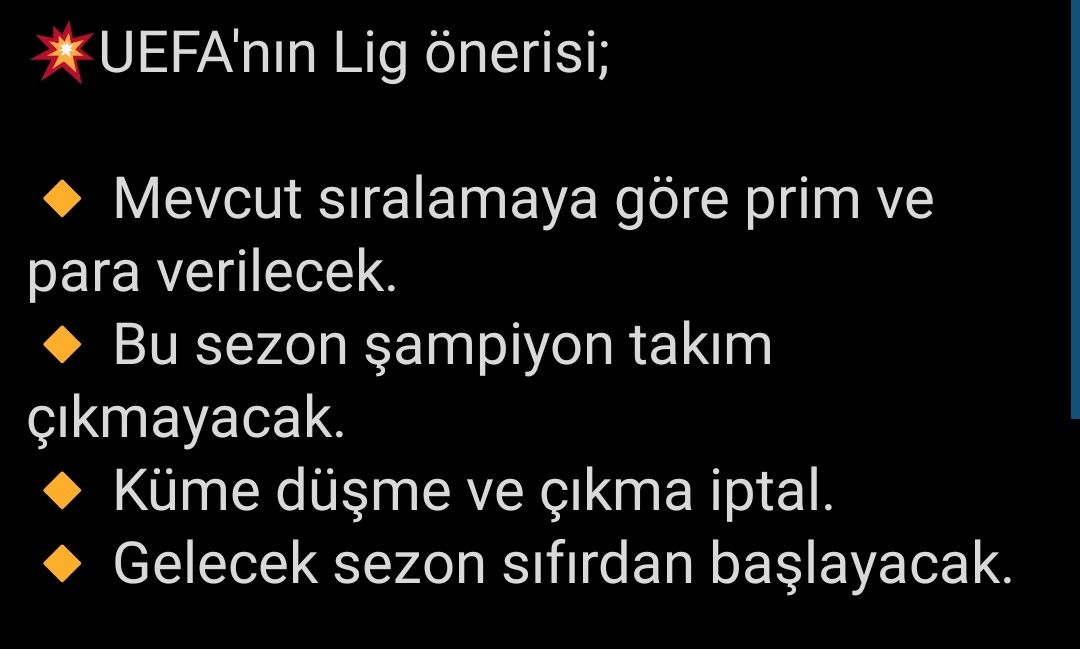 YÜKSEL YILDIRIMDAN UEFA AÇIKLAMASI