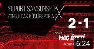 ÖZET | SAMSUNSPOR-ZONGULDAKSPOR