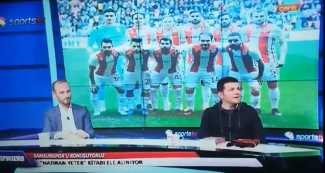 SPORTS TV DE SAMSUNSPOR YORUMLARI