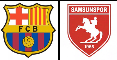 SAMSUNSPOR BARCELONAYI KISKANDIRDI