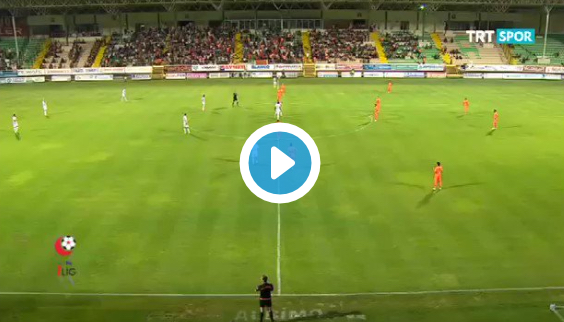 ALANYASPOR-SAMSUNSPOR 0-4