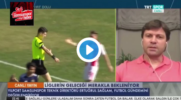 ERTUĞRUL SAĞLAM TRTSPOR’A KONUŞTU