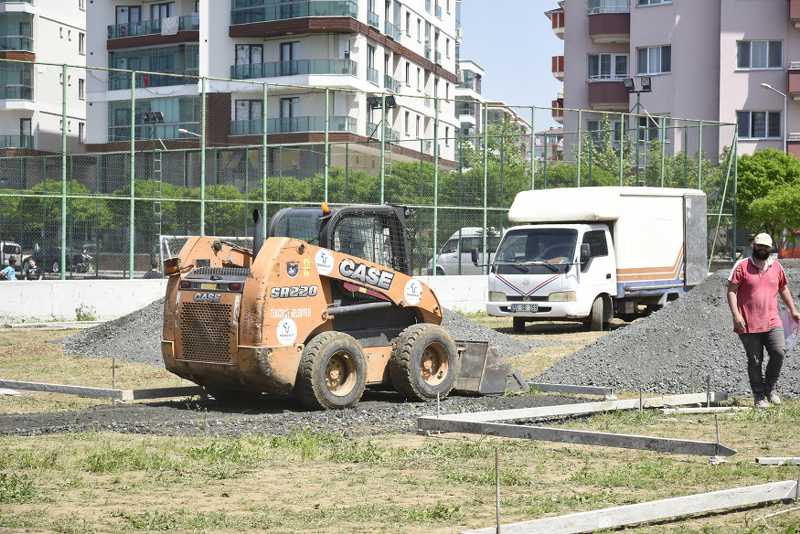 TEKKEKÖY’E ENGELSİZ PARK