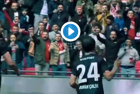 SAMSUNSPORDAN TİKİ TAKA GOL