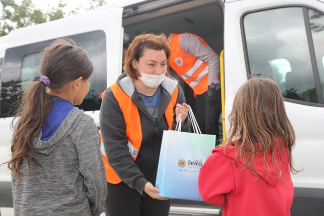 Atakum’da mutluluk yayan dayanışma