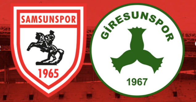 SAMSUNSPOR-GİRESUNSPOR MAÇ SONA ERDİ