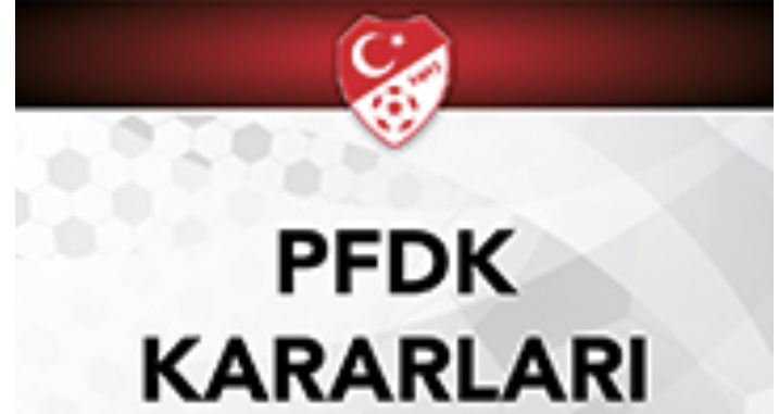 TFFDEN PES DEDİRTRN CEZA