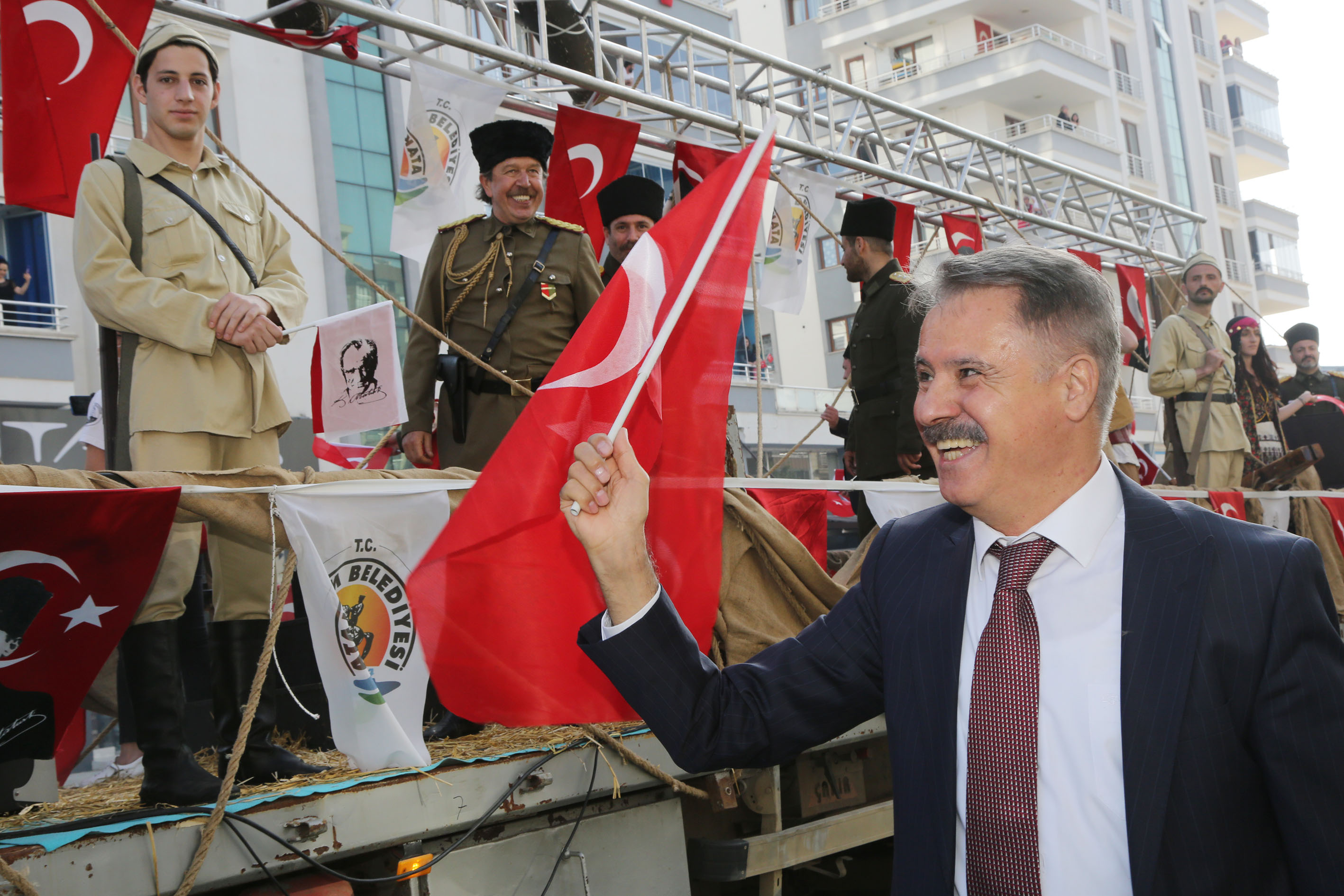 Başkan Av. Cemil Deveci: Türk Milleti eşsiz bir bağımsızlık mücadelesi verdi