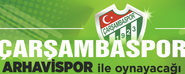 ÇARŞAMBASPOR-ARHAVİSPOR CANLI İZLE