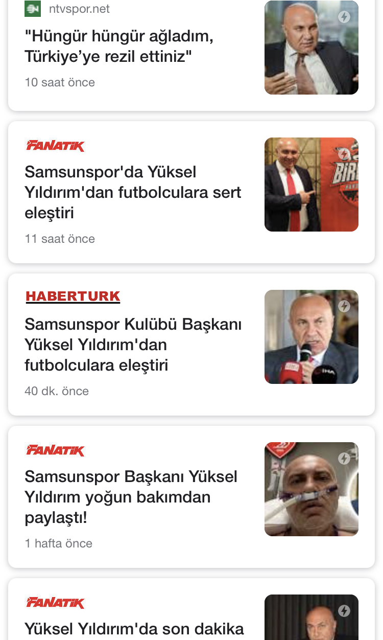 YÜKSEL YILDIRIM TÜRKİYE GÜNDEMİNDE