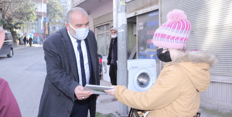 SANDIKÇI, OMUZ OMUZA DEVAM EDECEĞİZ