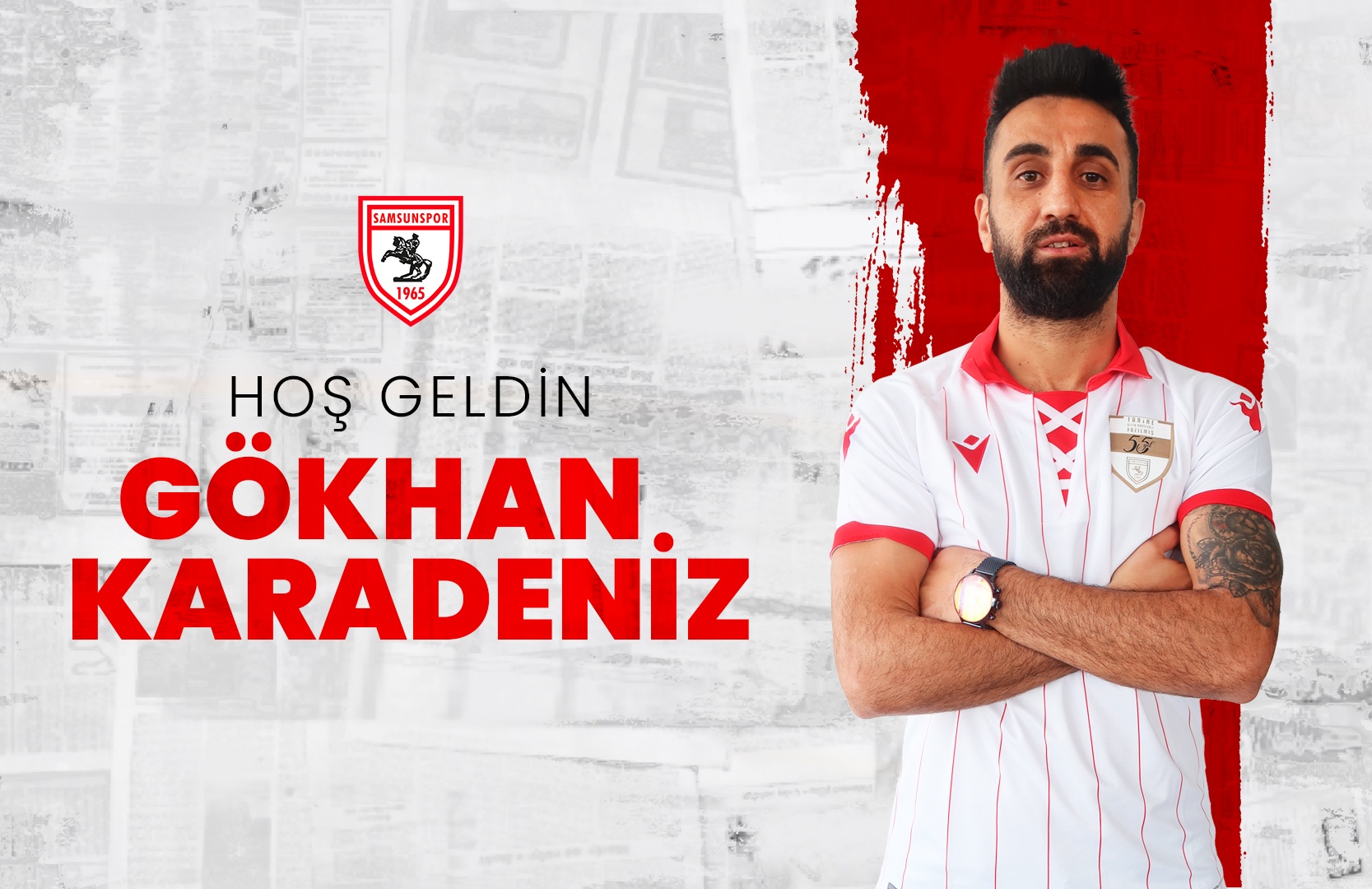 SAMSUNSPOR İLK TRANSFERİNİ DUYURDU