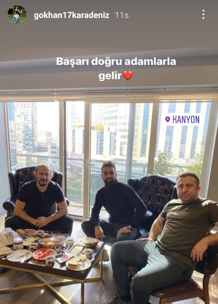 GÖKHAN KARADENİZDEN İLK AÇIKLAMA