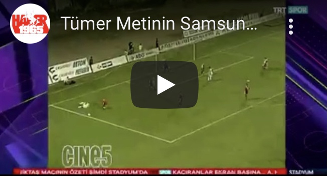 TÜMER METİN'İN SAMSUNSPOR ANILARI TRTSPOR'DA