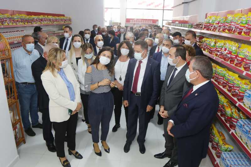 Atakum Belediyesi AtaMarket Gıda Bankası’nın ilk üç ayı: 268 kez alışveriş yapıldı