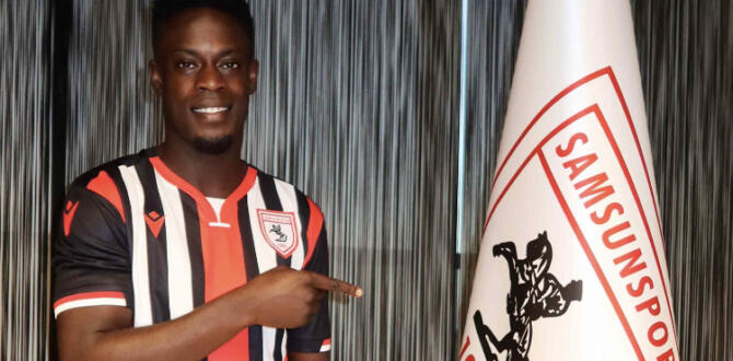 İşte Edwin Gyasi'nin yeni takımı