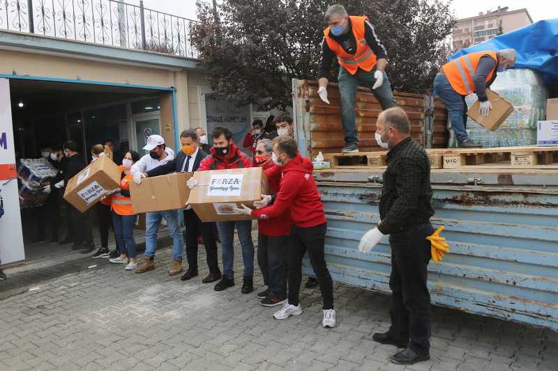 Atakum Belediyesi'nden binlerce yurttaşa yardım eli