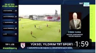 YÜKSEL YILDIRIMDAN TRTSPOR’A FLAŞ AÇIKLAMA