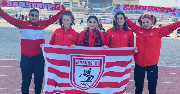 Milli Sporculardan Samsunspor’a Anlamlı Destek