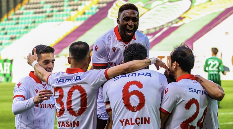 İşte Samsunspor’da Haftanın Futbolcusu