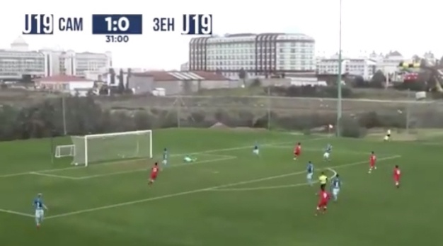 Samsunspor-Zenit 1-0 İşte o Gol..