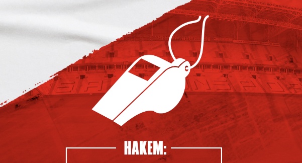 İşte İstanbulspor-Samsunspor Maçının Hakemi