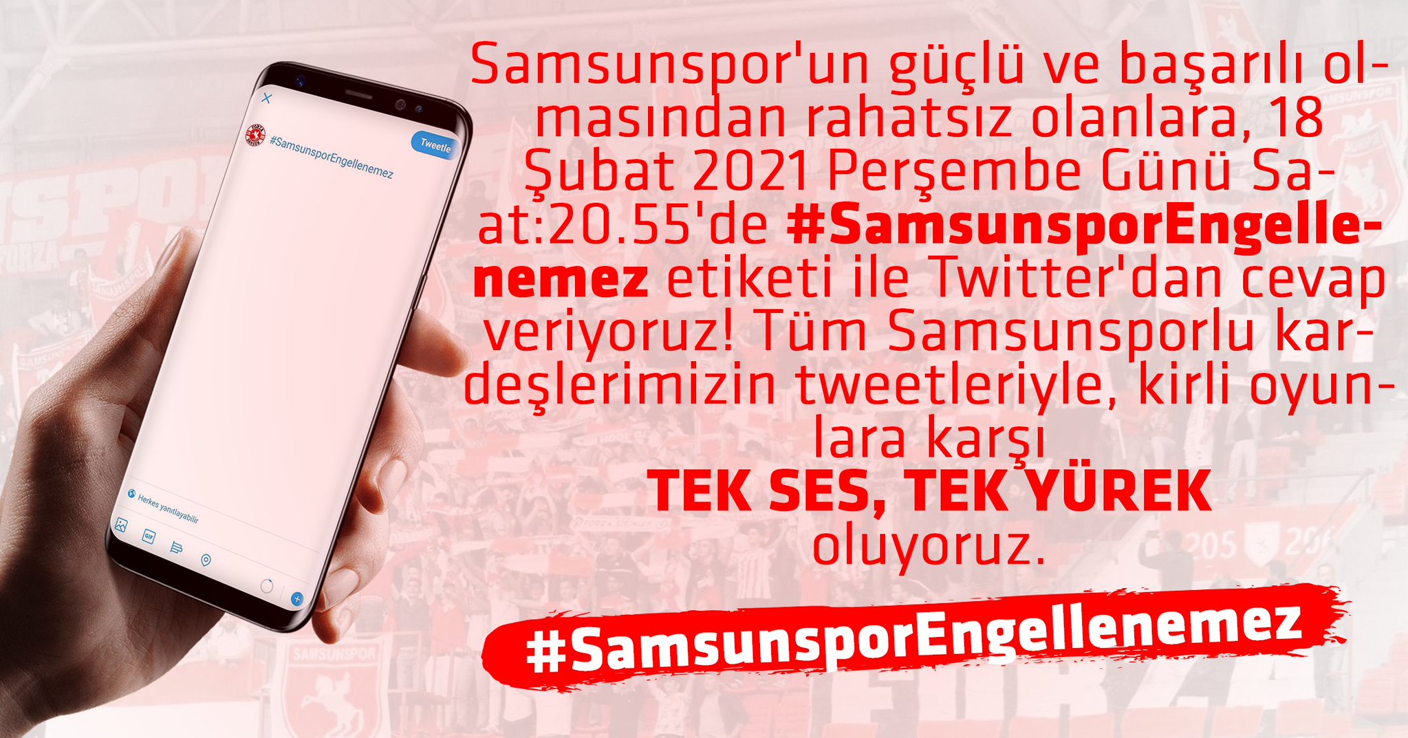 Samsunspor Camiası Harekete Geçiyor