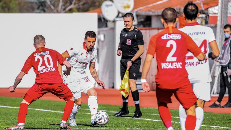 Ümraniyespor, Samsunspor Maçından Sonra..