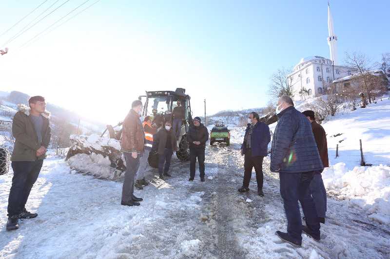 Başkan Sandıkçı'ya hizmet teşekkürü