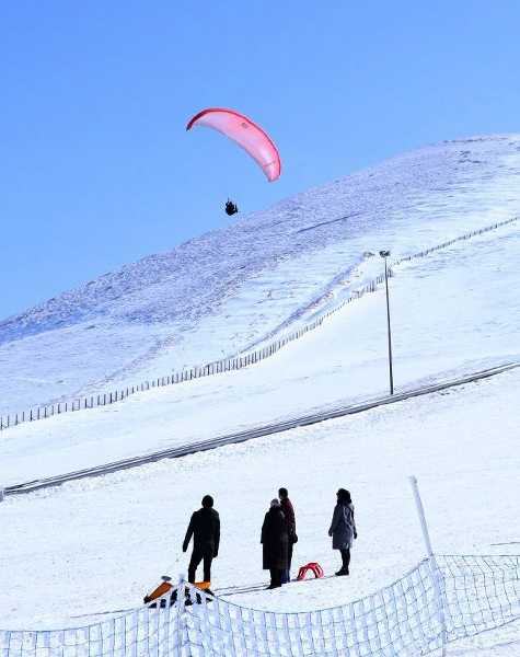 Akdağ’a rekor ziyaret