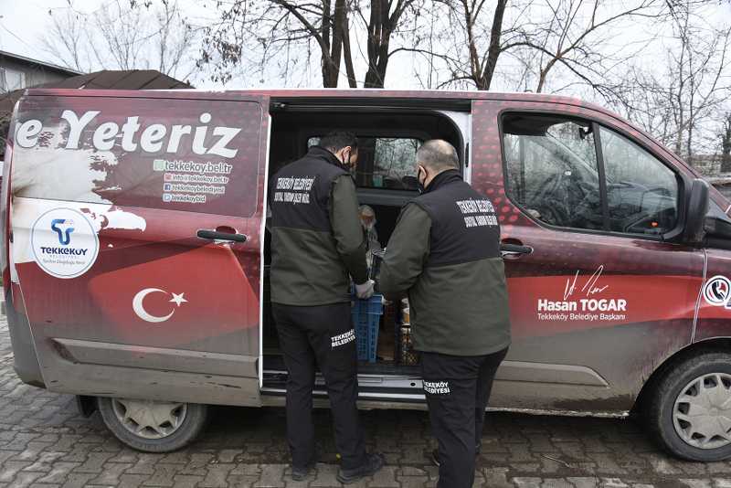 Tekkeköy Belediyesi Aşevi her sofraya ulaşıyor