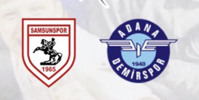 Samsunspor Adana Demirspor Maçı Canlı İzle