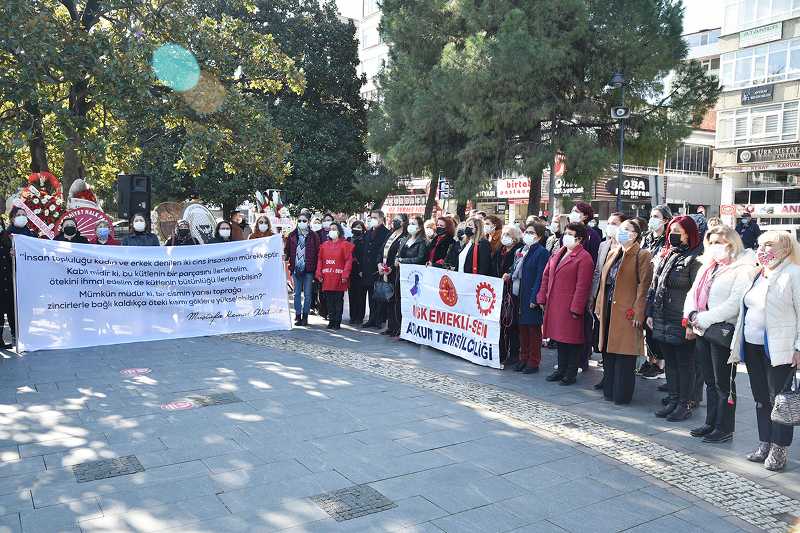 Başkan Deveci’den kadınlara: Ülkenizin geleceği için örgütlenin