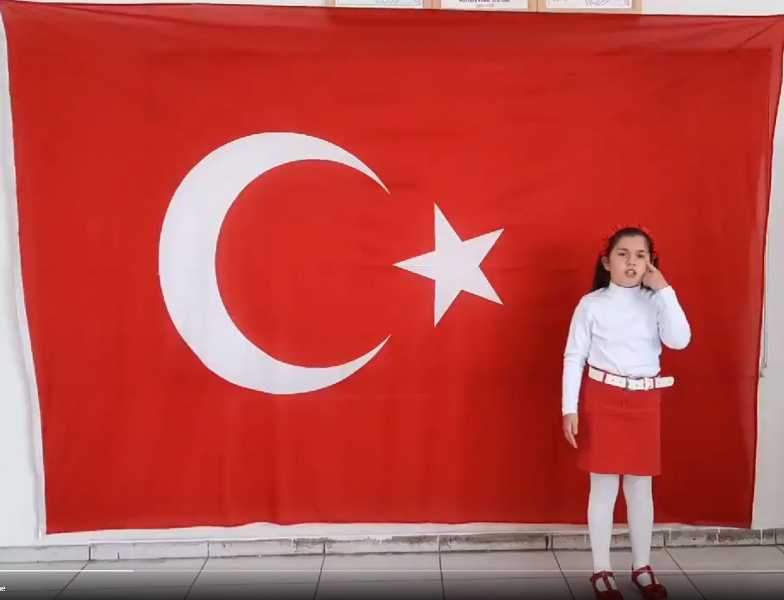 Canik Belediyesi’nden İstiklal Marşı Okuma Etkinliği