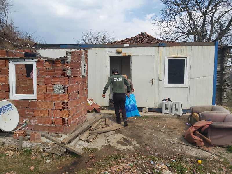 Tekkeköy Belediyesi'nden sosyal belediyecilik örneği