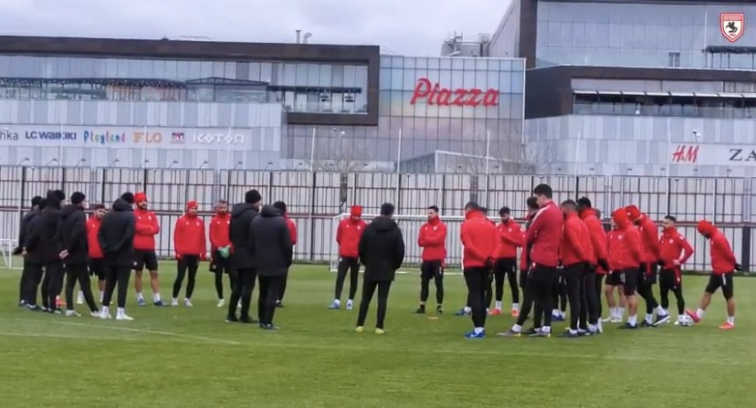 Samsunspor’da Futbolcular İdmana Çıkmadı