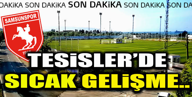 Samsunspor Tesislerinde Hareketli Saatler