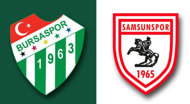 Samsunspor-Bursaspor Eksikler