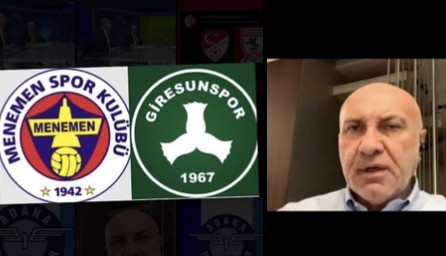 Yüksel Yıldırım’dan Giresunspor ve Menemenspor Maçı Yorumu