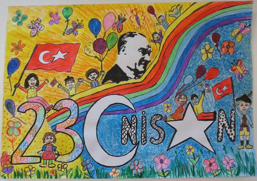 “23 Nisan ve Atatürk” yarışmasının kazananları belli oldu