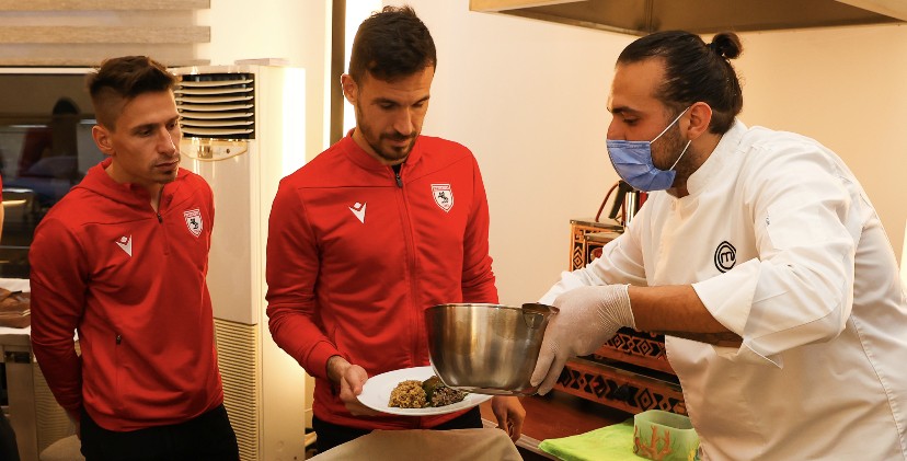 MasterChef Barbaros Samsunspor’a Sunum Yaptı