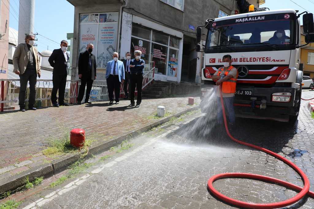 Yaşanabilir bir İlkadım için yoğun mesai