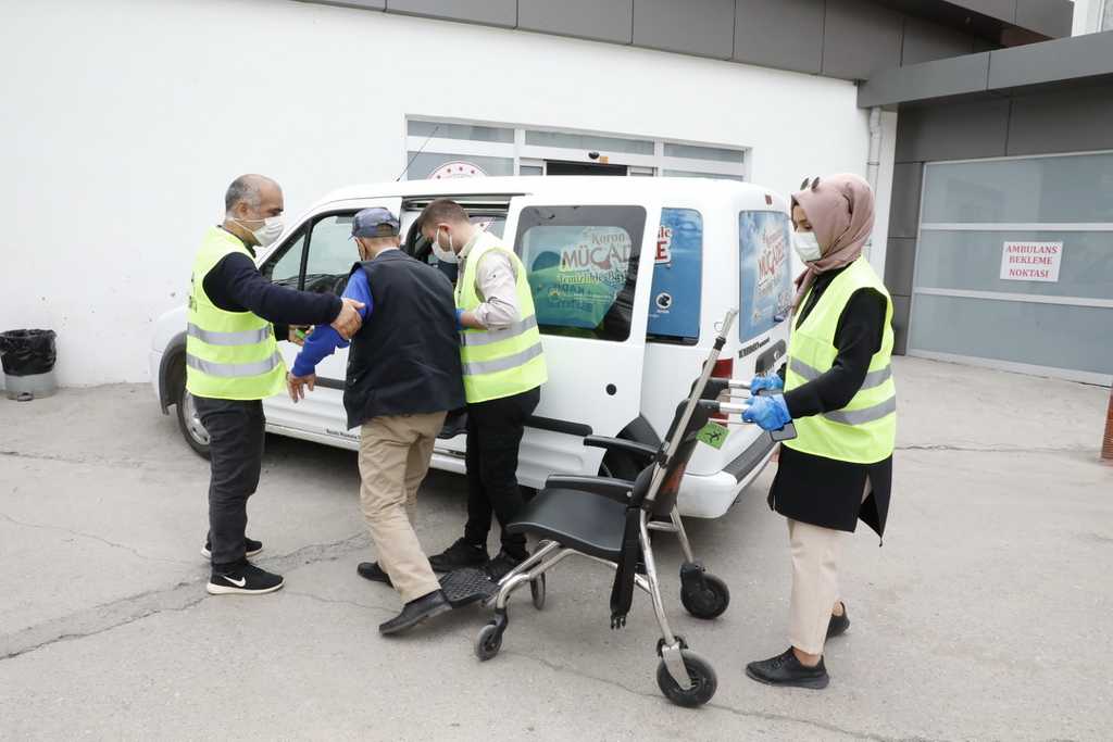 İlkadım Belediyesi'nden ulaşım desteği