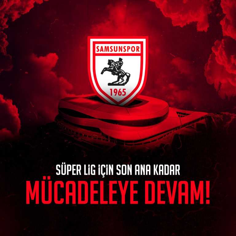 Samsunspor Kulübünden Anlamlı Paylaşım