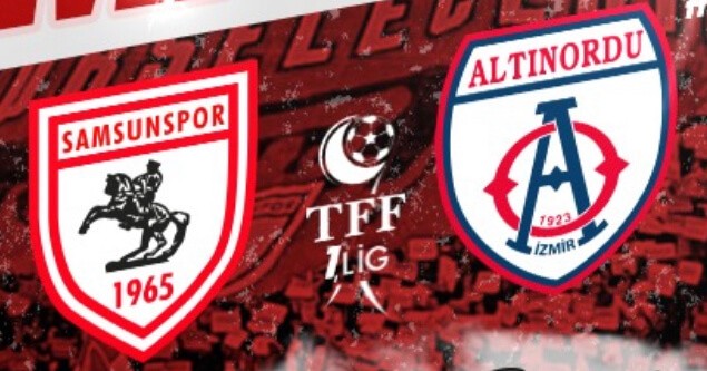 Samsunspor-Altınordu Eksikler